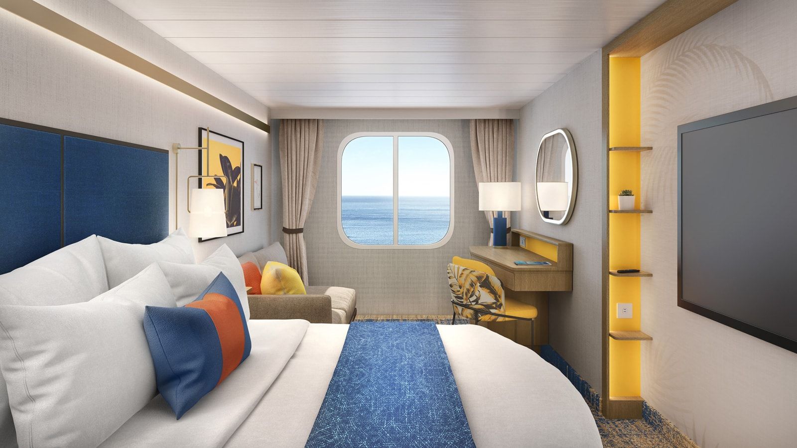 Icon of the Seas Ocean View (N4) cabin, photo 8 of 8