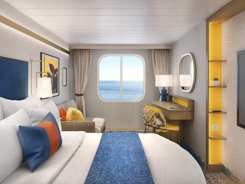 Icon of the Seas Ocean View (N1) cabin, photo 8 of 8