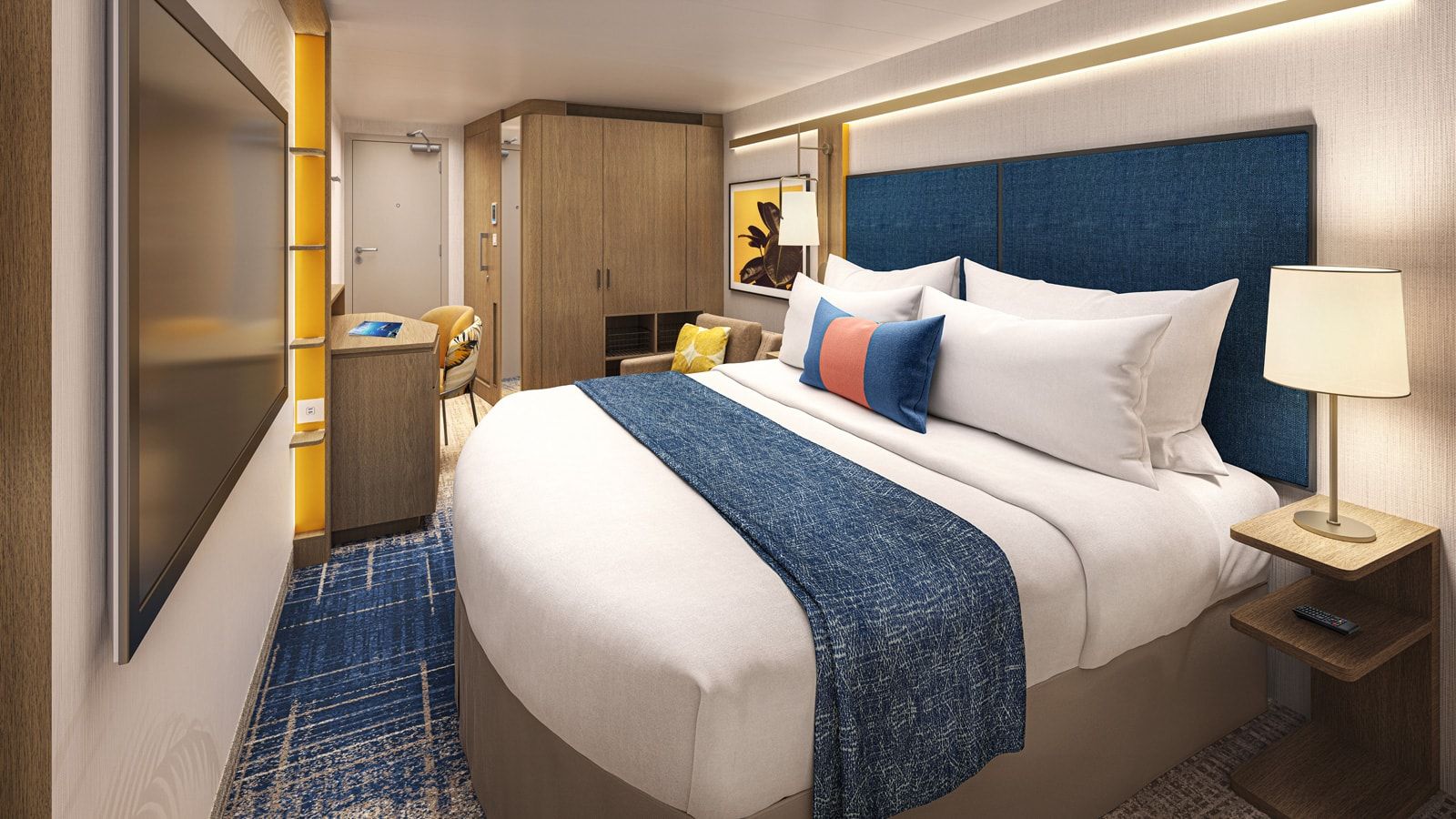 Icon of the Seas Interior (V4) cabin, photo 6 of 6