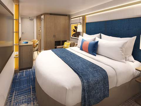 Icon of the Seas Interior (V4) cabin, photo 6 of 6