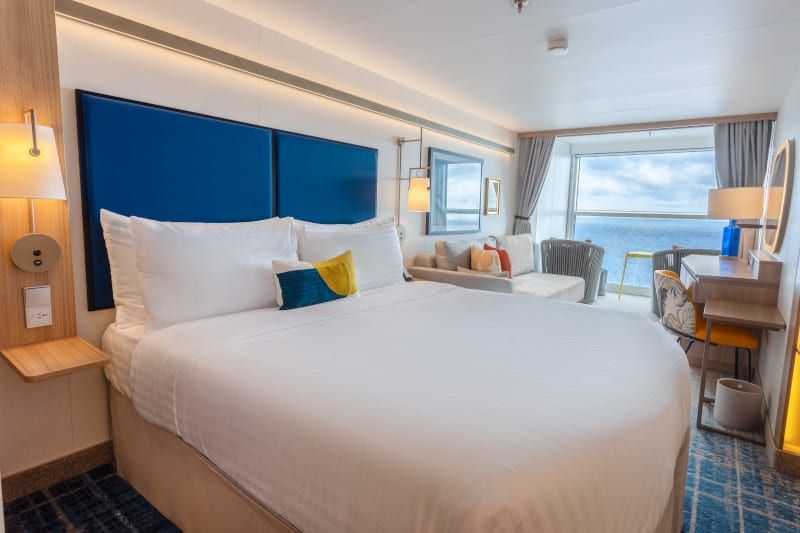 Icon of the Seas Family Infinite Ocean View Balcony (IB) cabin, photo 6 of 6
