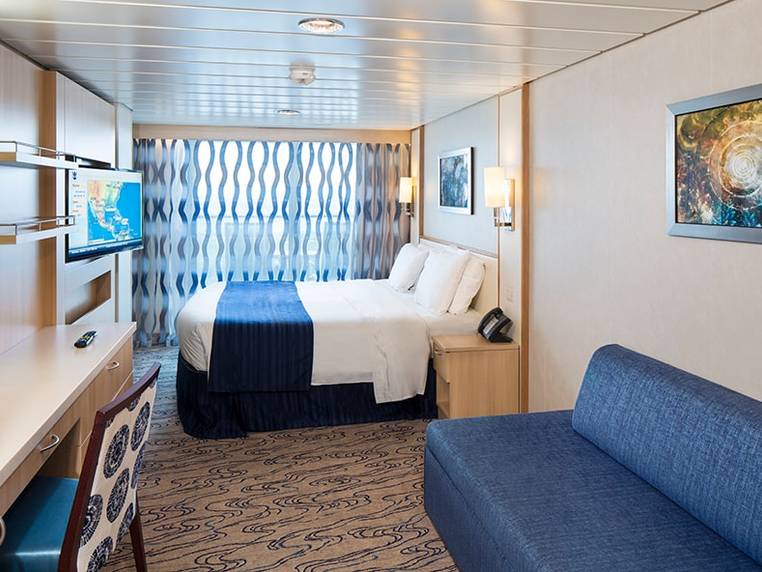 Independence of the Seas Spacious Ocean View Balcony (3B) cabin, photo 1 of 2