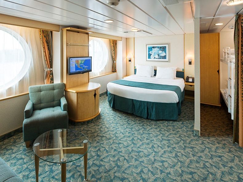 Independence of the Seas Ultra Spacious Ocean View (1K) cabin, photo 1 of 2