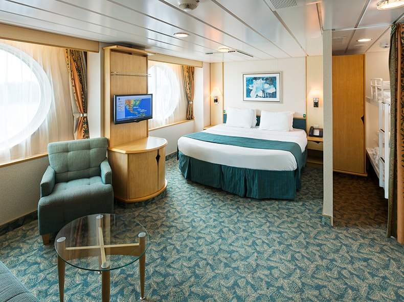 Independence of the Seas Ultra Spacious Ocean View (1K) cabin, photo 1 of 2