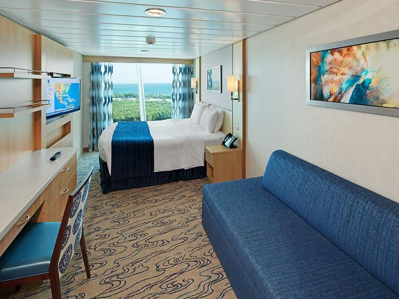 Independence of the Seas Spacious Panoramic Ocean View (1L) cabin, photo 1 of 2