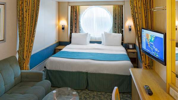 Independence of the Seas Ocean View (1N) cabin, photo 1 of 5 Independence of the Seas Ocean View (1N) cabin, photo 1 of 5