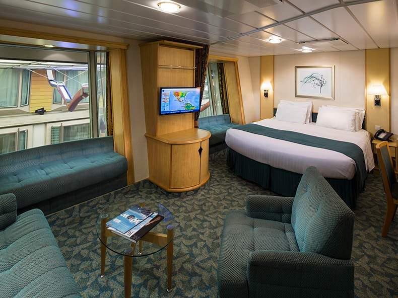 Independence of the Seas Spacious Promenade View Interior (1Q) cabin, photo 1 of 2