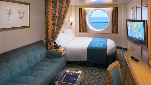 Independence of the Seas Spacious Ocean View (3M) cabin, photo 1 of 3