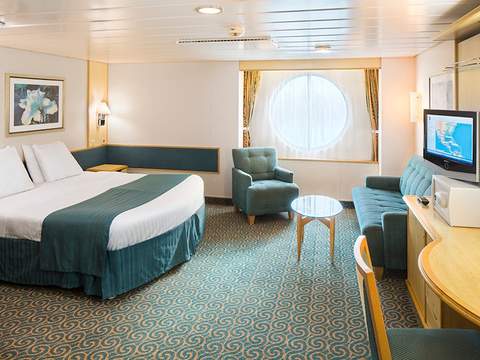 Independence of the Seas Ocean View (4N) cabin, photo 1 of 2 Independence of the Seas Ocean View (4N) cabin, photo 1 of 2