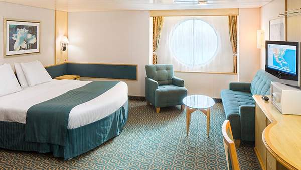 Independence of the Seas Ocean View - Accessible (4N) cabin, photo 1 of 2 Independence of the Seas Ocean View - Accessible (4N) cabin, photo 1 of 2