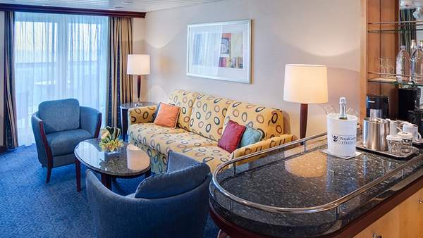 Independence of the Seas Grand Suite - 1 Bedroom (GS) photo