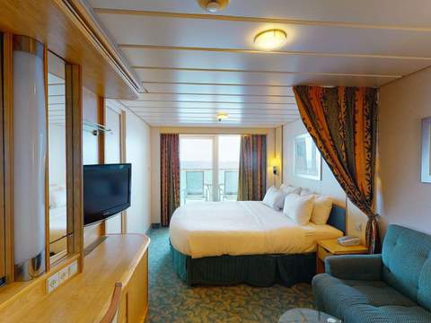 Independence of the Seas Connecting Ocean View Balcony (CB) cabin, photo 3 of 3