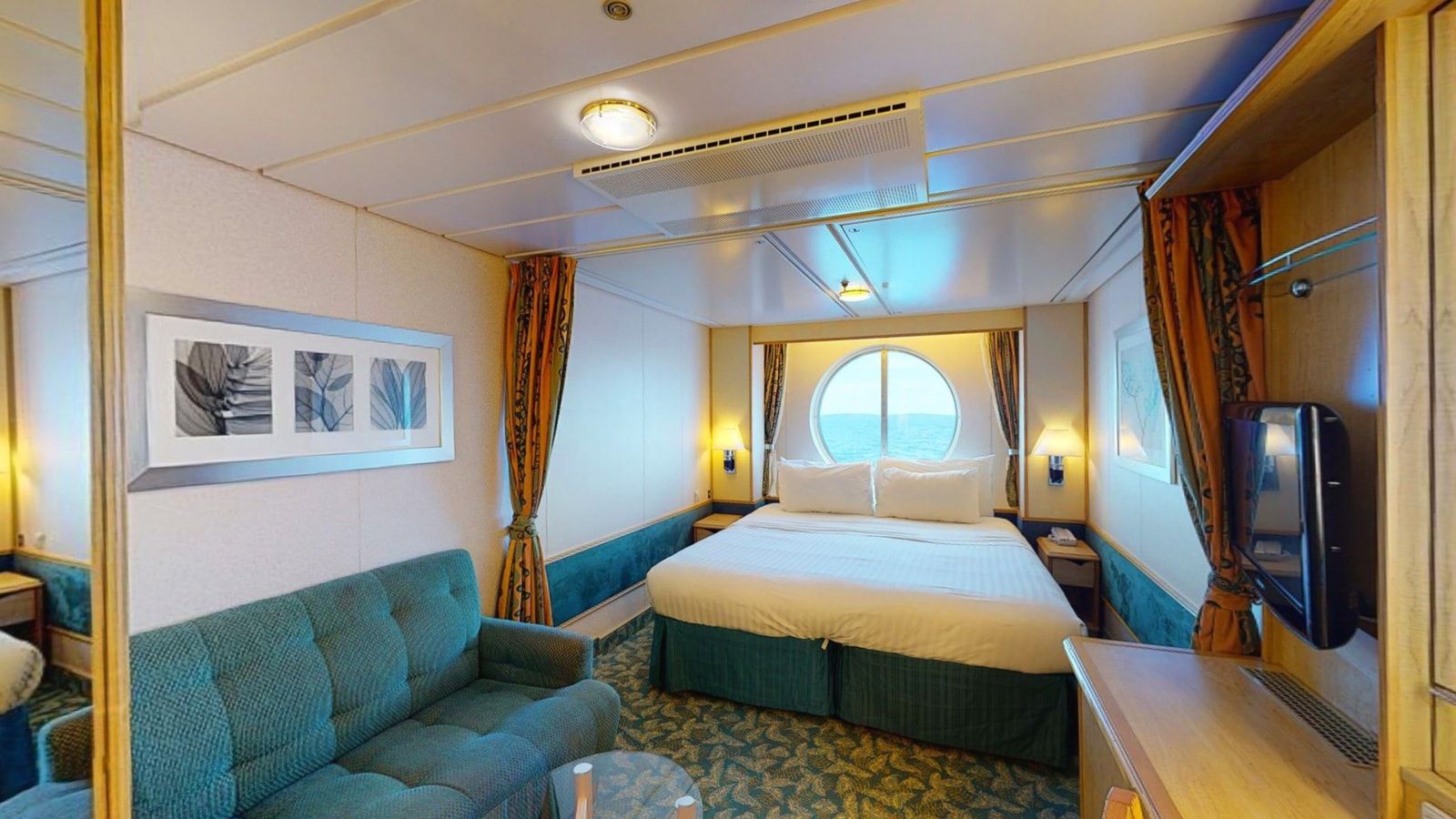 Independence of the Seas Ocean View (3N) cabin, photo 5 of 5