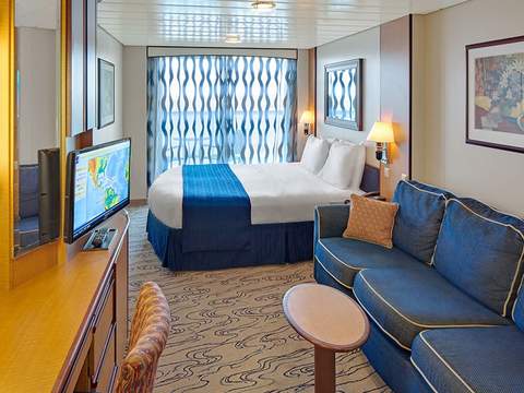 Jewel of the Seas Spacious Ocean View Balcony (1B) cabin, photo 1 of 3 Jewel of the Seas Spacious Ocean View Balcony (1B) cabin, photo 1 of 3