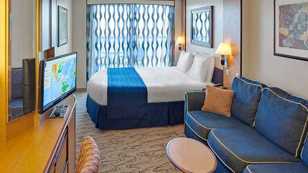 Representative photo: Jewel of the Seas Spacious Sunset Ocean View Balcony cabin Representative photo: Jewel of the Seas Spacious Sunset Ocean View Balcony cabin