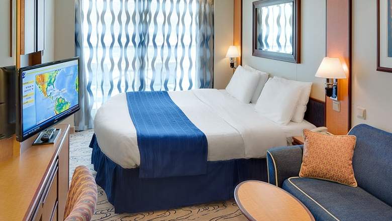 Jewel of the Seas Ocean View Balcony (1D) cabin, photo 1 of 4