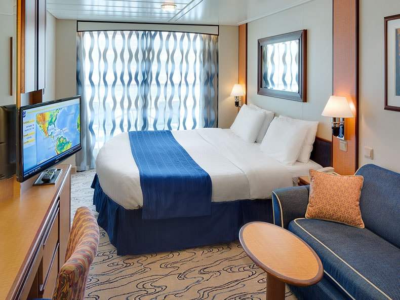 Jewel of the Seas Ocean View Balcony (1D) cabin, photo 1 of 4