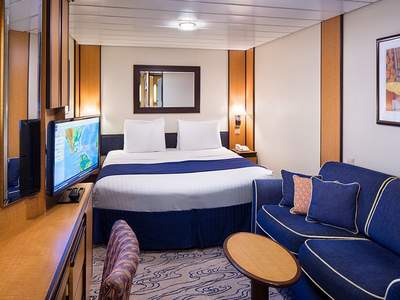 Representative photo: Jewel of the Seas Interior cabin