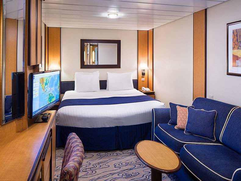 Representative photo: Jewel of the Seas Interior cabin Representative photo: Jewel of the Seas Interior cabin