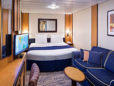 Representative photo: Jewel of the Seas Interior cabin Representative photo: Jewel of the Seas Interior cabin