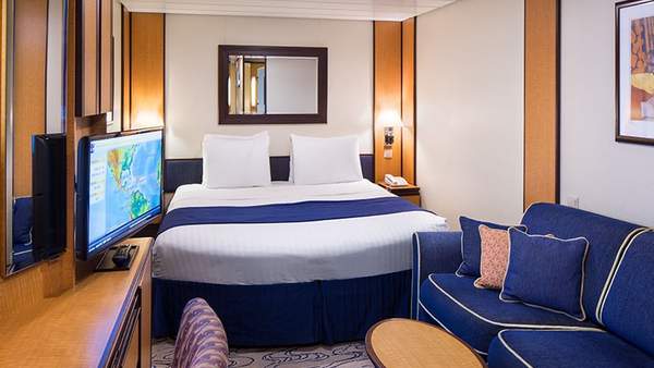 Representative photo: Jewel of the Seas Interior cabin Representative photo: Jewel of the Seas Interior cabin