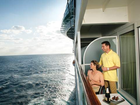 Jewel of the Seas Ocean View Balcony (2D) photo
