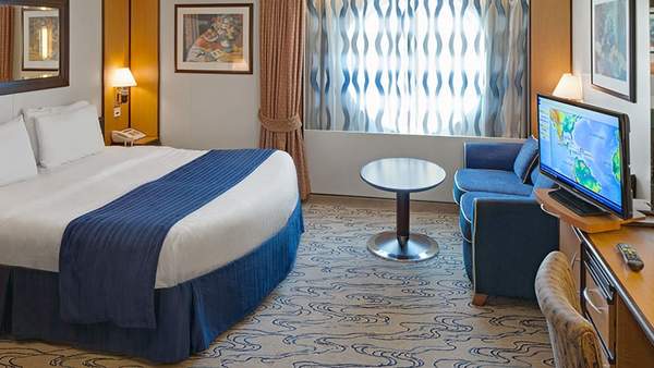 Jewel of the Seas Ocean View (2N) cabin, photo 1 of 2