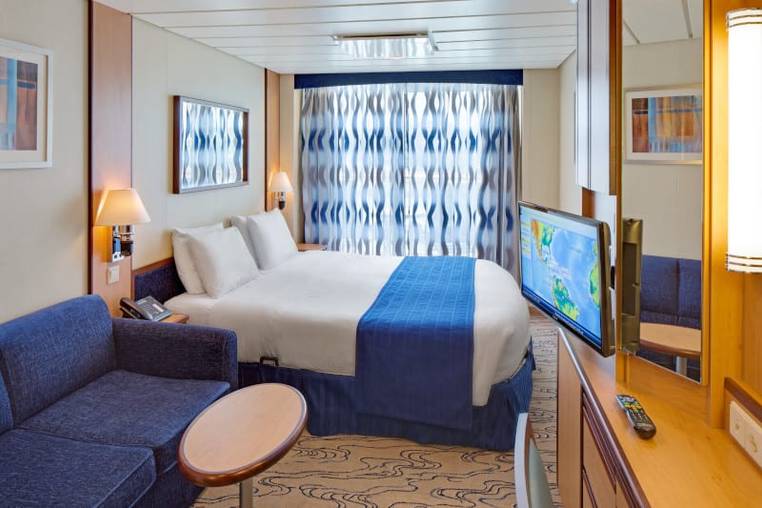 Jewel of the Seas Spacious Ocean View Balcony (4B) cabin, photo 3 of 3