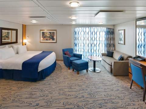 Jewel of the Seas Junior Suite (J3) cabin, photo 5 of 6 Jewel of the Seas Junior Suite (J3) cabin, photo 5 of 6