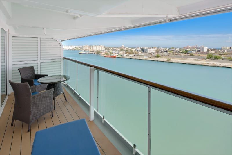 Jewel of the Seas Grand Suite - 1 Bedroom (GS) balcony