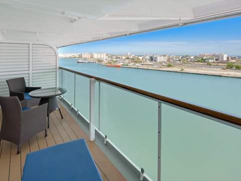 Jewel of the Seas Grand Suite - 1 Bedroom (GS) balcony
