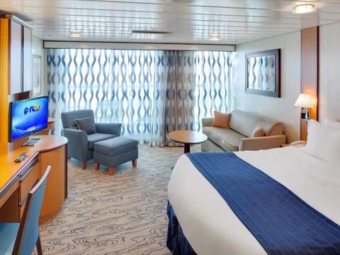 Jewel of the Seas Junior Suite (J3) cabin, photo 6 of 6 Jewel of the Seas Junior Suite (J3) cabin, photo 6 of 6