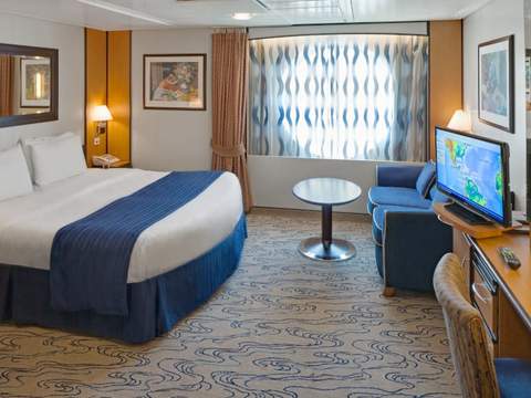 Jewel of the Seas Ocean View - Accessible (3N) cabin, photo 5 of 5