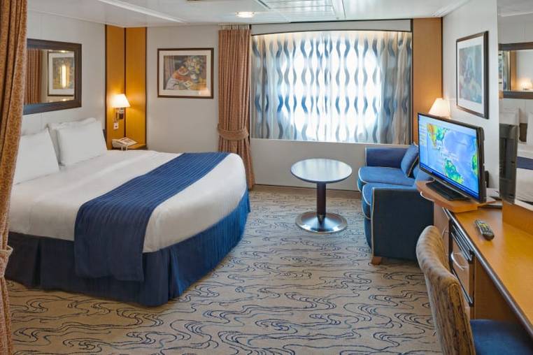 Jewel of the Seas Ocean View - Accessible (3N) cabin, photo 5 of 5