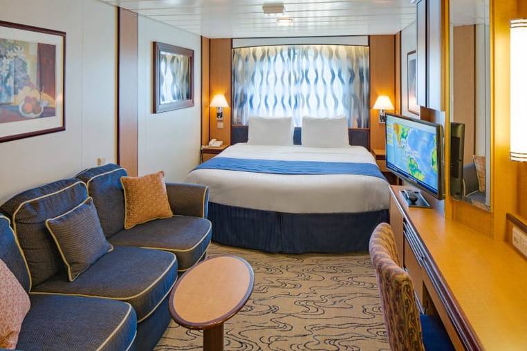 Jewel of the Seas Spacious Ocean View (4M) cabin, photo 3 of 3