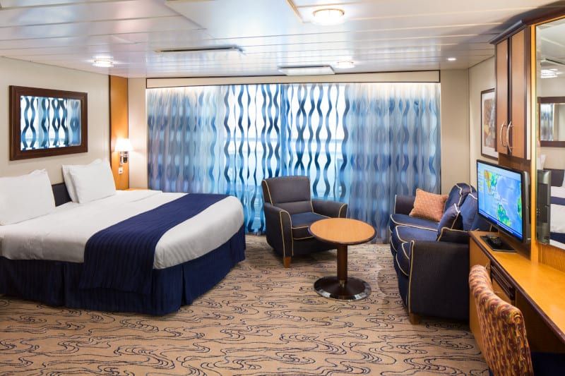 Jewel of the Seas Ocean View Balcony - Accessible (2D) cabin, photo 3 of 3