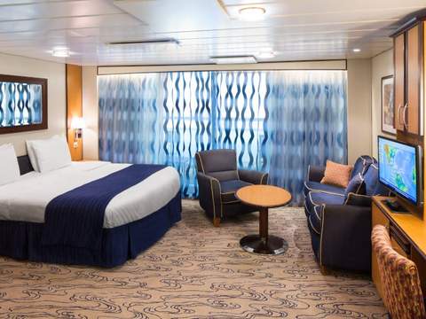 Jewel of the Seas Ocean View Balcony - Accessible (2D) cabin, photo 3 of 3