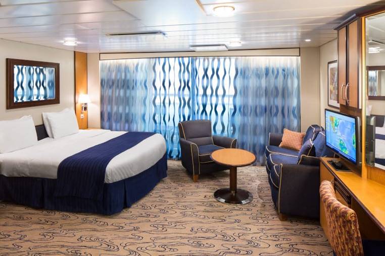 Jewel of the Seas Ocean View Balcony - Accessible (2D) cabin, photo 3 of 3