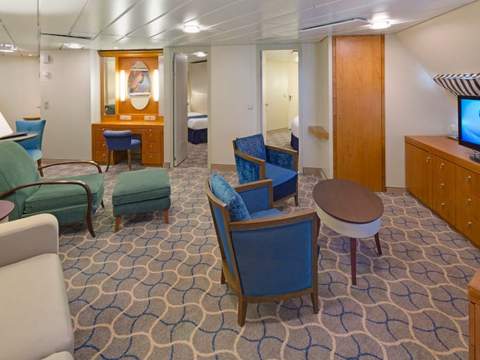 Jewel of the Seas Owner's Suite - 2 Bedroom (OT) living area, photo 4 of 4 Jewel of the Seas Owner's Suite - 2 Bedroom (OT) living area, photo 4 of 4