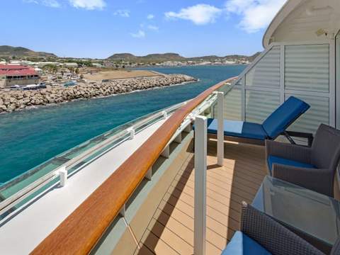 Jewel of the Seas Owner's Suite - 2 Bedroom (OT) balcony Jewel of the Seas Owner's Suite - 2 Bedroom (OT) balcony