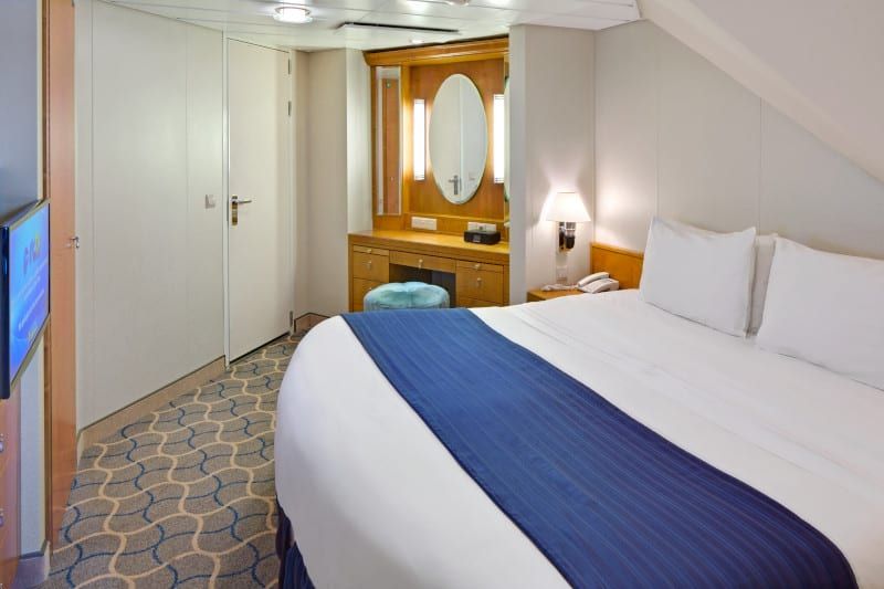 Jewel of the Seas Owner's Suite - 2 Bedroom (OT) bedroom, photo 4 of 4