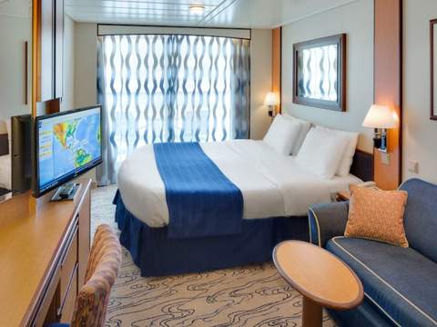 Jewel of the Seas Ocean View Balcony (1D) cabin, photo 4 of 4