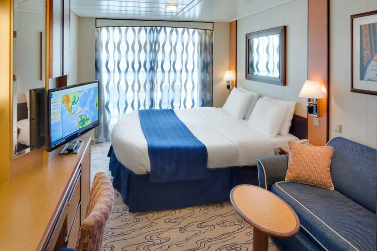 Jewel of the Seas Ocean View Balcony (1D) cabin, photo 4 of 4