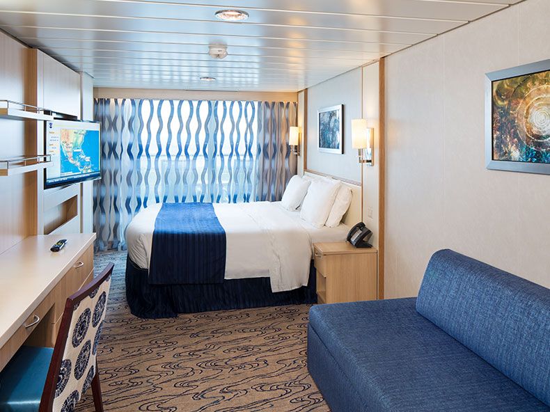 Liberty of the Seas Connecting Ocean View Balcony (CB) cabin, photo 1 of 2