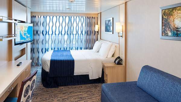 Liberty of the Seas Connecting Ocean View Balcony (CB) cabin, photo 1 of 2