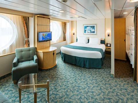 Liberty of the Seas Ultra Spacious Ocean View (1K) cabin, photo 1 of 2