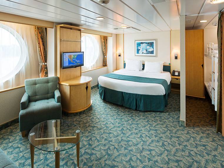 Liberty of the Seas Ultra Spacious Ocean View (1K) cabin, photo 1 of 2