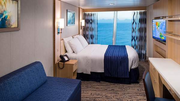 Liberty of the Seas Spacious Panoramic Ocean View (1L) cabin, photo 1 of 3