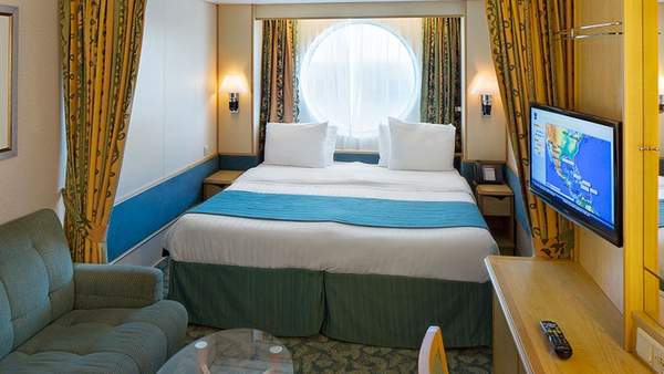 Liberty of the Seas Ocean View (1N) cabin, photo 1 of 4