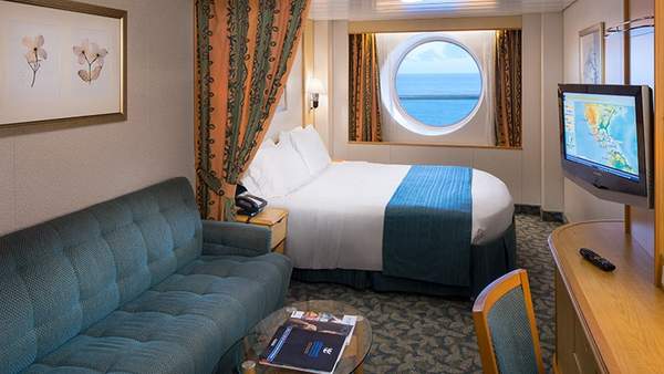Liberty of the Seas Spacious Ocean View (3M) cabin, photo 1 of 2